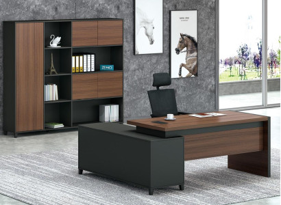 Desks Boss Corner desk Office Room Furniture Design Practice